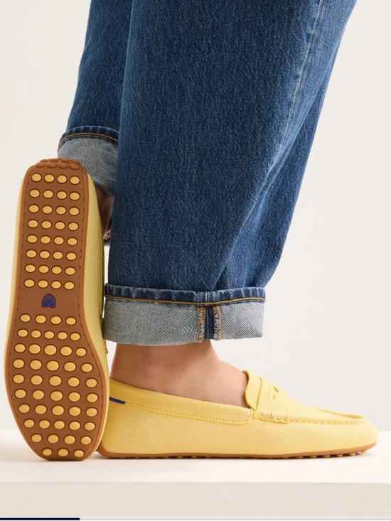 Rothy's Shoes - Rothy's Sunwashed Yellow Women's The Daily Driver size 7